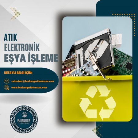 Atık Elektrikli ve Elektronik Eşya İşleme